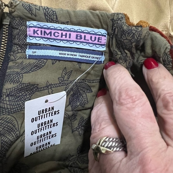 URBAN OUTFITTERS KIMCHI BLUE MINI SKIRT NWT - Picture 9 of 12